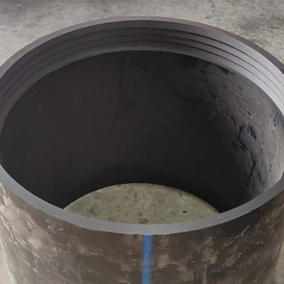 PE置换管城市管道修复置换管自锁式非开挖拖拉顶管PE短管厂家批发