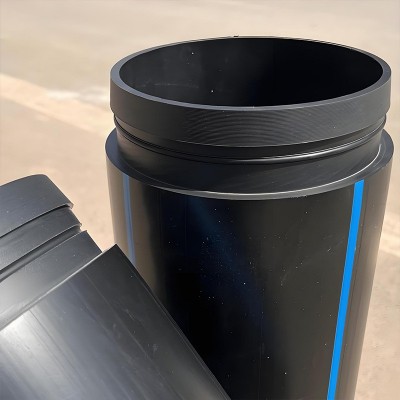 PE置换管城市管道修复置换管自锁式非开挖拖拉顶管PE短管厂家批发图5