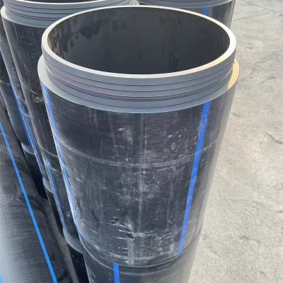 PE置换管城市管道修复置换管自锁式非开挖拖拉顶管PE短管厂家批发图4