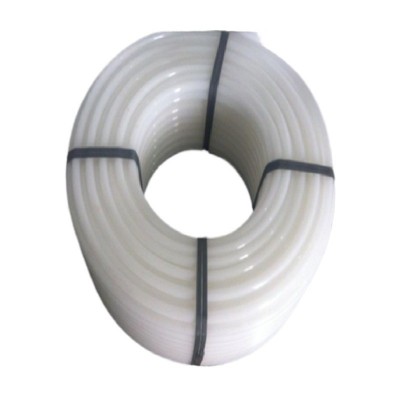 白色pe原料给水管厂家批发 聚乙烯塑料管pe盘管 阻燃穿线管注浆管图5