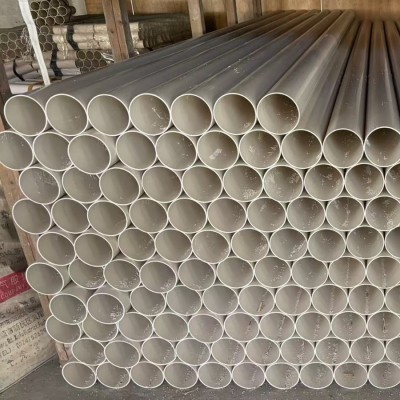 pvc硬管加厚现货可定制塑料穿线管通风管灌溉给水管材污水排水管图2