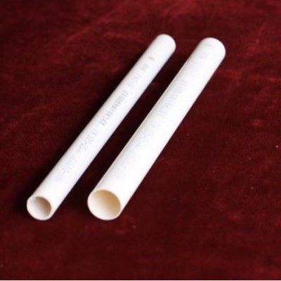 塑料PVC管 聚氯乙烯树脂绝缘电工套管白色灰色给水管UPVC硬管管件图3