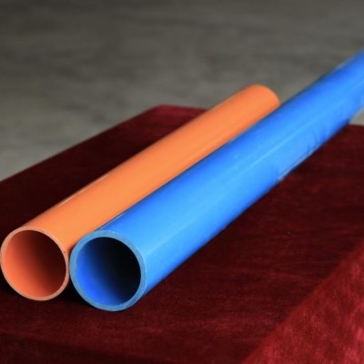 塑料PVC管 聚氯乙烯树脂绝缘电工套管白色灰色给水管UPVC硬管管件图2