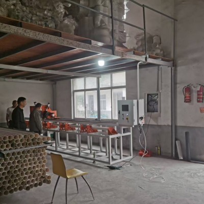 现货75nm直径pvc打孔管透水渗水管花园浇地农用塑料硬式透水管图3