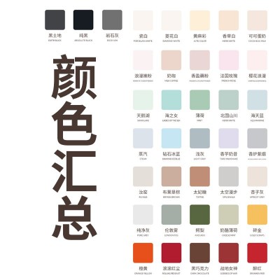 定制水性木器漆木门改色家具修复彩色翻新漆桌椅床头柜木质品图2