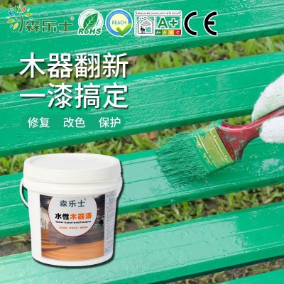 定制水性木器漆户外防腐防霉油漆实木门地板窗防腐木环保水性漆图3