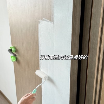 定制水性木器漆木用清漆防水家用自刷涂料家具翻新木门漆改色漆H图2