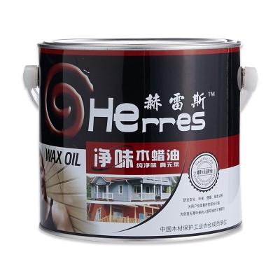 赫雷斯木蜡油透明色清漆实木家具翻新户外木器漆桐油漆 防腐木油