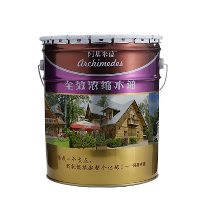 拉比厂家直售室外防腐木油漆环保快干防水防腐净味木蜡油批发