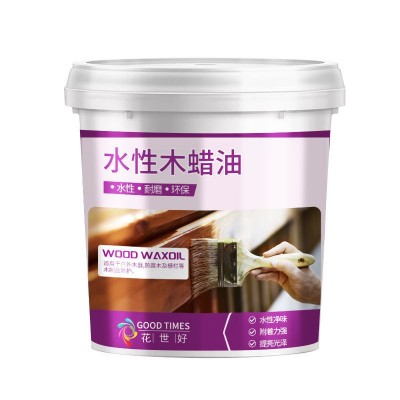 水性木纹漆室外翻新漆防腐木油漆防水防腐净味环保快干木蜡油改色