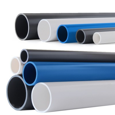 PVC给水管穿线管供水管高性能饮用水管市政家用给水PVC -U国标给水图5