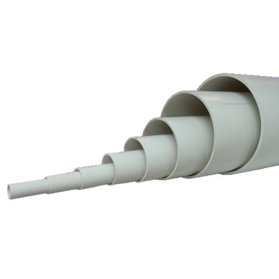 pvc排水管下水道管 硬质塑料管工程地埋下水管道160pvc排水管图5