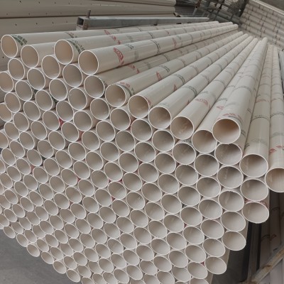 pvc排水管200 小区改造用雨污下水管工程预埋用pvc排水管现货批发图3