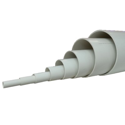 pvc排水管200 小区改造用雨污下水管工程预埋用pvc排水管现货批发图4