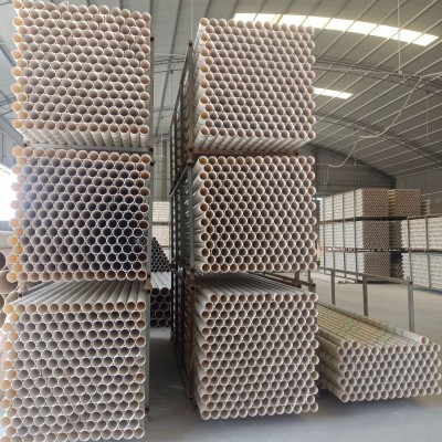 pvc排水管200 小区改造用雨污下水管工程预埋用pvc排水管现货批发图5