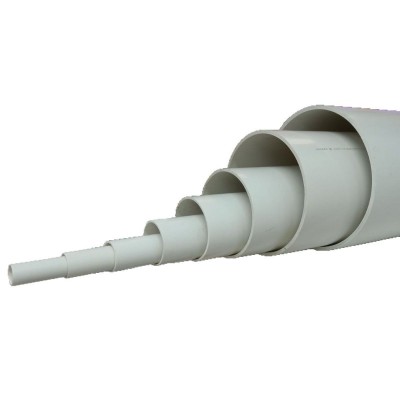 pvc塑料管 工程池塘排水用pvc160管地埋家用排水管pvc1 10排污管图5