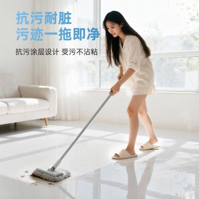 环氧彩砂地坪漆自流平水泥地面仿大理石室内家用工厂车间液态磨石图4