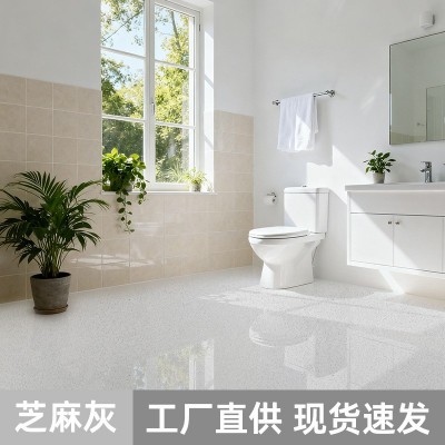 环氧彩砂地坪漆自流平水泥地面仿大理石室内家用工厂车间液态磨石图5