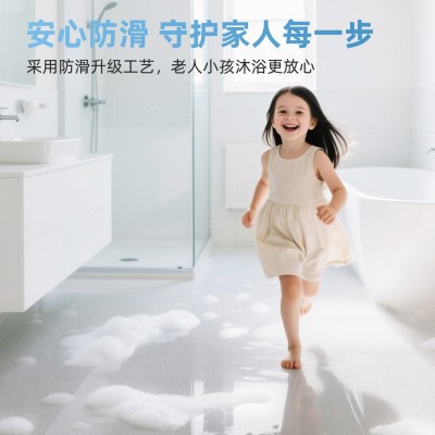 环氧彩砂地坪漆自流平水泥地面仿大理石室内家用工厂车间液态磨石图2