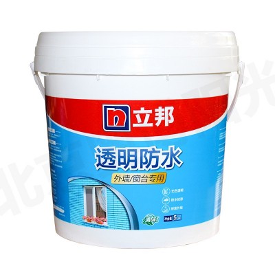 立邦透明防水胶窗户阳台渗水屋顶漏水外墙返潮卫生间止漏防雨图3