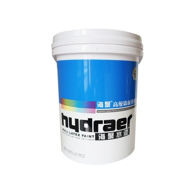 海聚儿童漆丝绸内墙漆白色环保乳胶漆翻新遮盖墙面防水防脏防霉