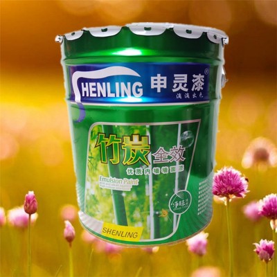 白色墙漆家装工程漆环保内墙乳胶漆墙面漆油漆涂料防霉抗 污室内