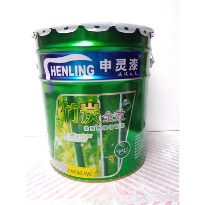 白色墙漆家装工程漆环保内墙乳胶漆墙面漆油漆涂料防霉抗 污室内图4
