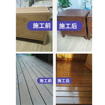 木蜡油清油户外耐候防腐木油实木地板家具油漆户外专用图3