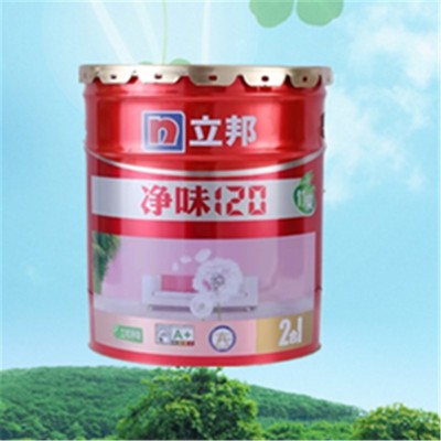立邦净味120二合一内墙乳胶漆 墙面漆室内防霉刷墙涂料家用立邦漆图2
