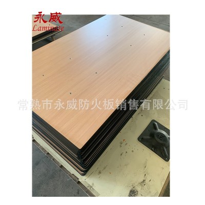 厂家加工12mm防水防潮抗倍特桌面板 户外桌面板可CNC造型加工打孔图5