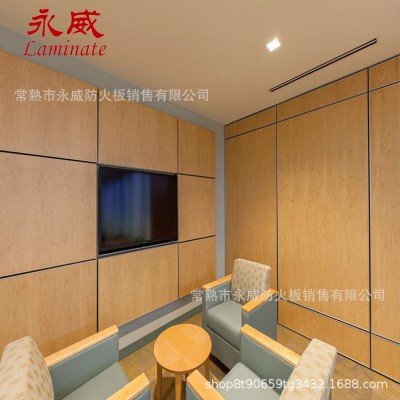 户外板室外墙装修护墙HPL抗倍特板干挂板防水防晒挡板木纹防水图2