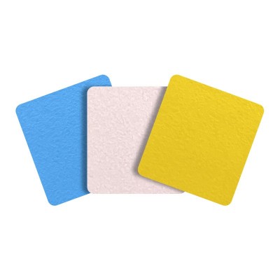 医院学校防火抗菌装饰护墙板 医疗洁净板无机预涂板抗倍特板