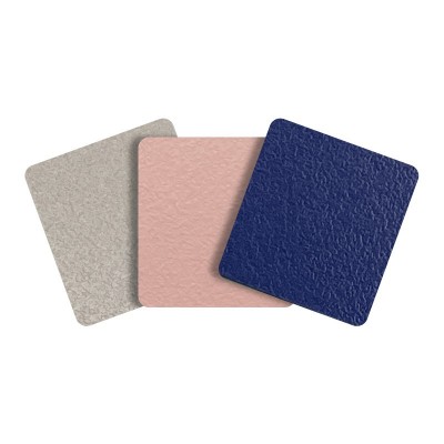 医院学校防火抗菌装饰护墙板 医疗洁净板无机预涂板抗倍特板图2