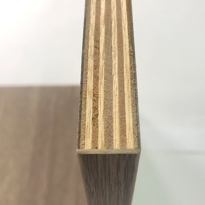 免漆木饰面板 家具贴面板美耐板阻燃板室内木纹防火板批发图4