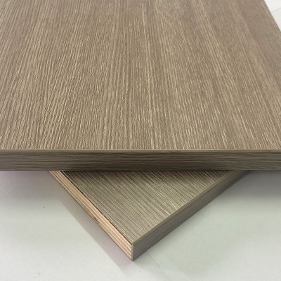 免漆木饰面板 家具贴面板美耐板阻燃板室内木纹防火板批发图3