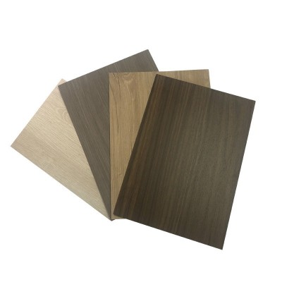 免漆木饰面板 家具贴面板美耐板阻燃板室内木纹防火板批发