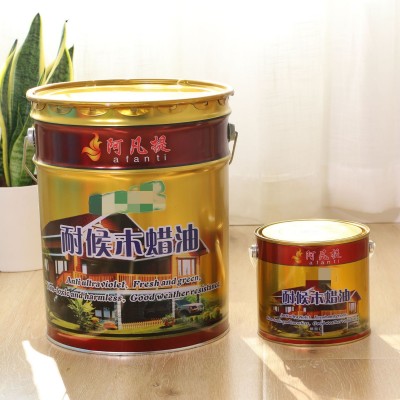 木蜡油厂家 高光耐候木蜡油 户外室内木头防水防腐木蜡油图3