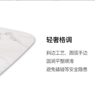 厂家 出售制作抗倍特大理石纹桌面 简约大气 防水防潮耐磨