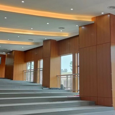 陶铝吸音板学影音室学校会议室隔音材料场玻璃棉吸音板吊顶吸声板图3