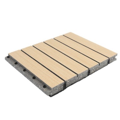 陶铝吸音板木制墙面装饰学校影视厅会议室A1防火降噪吸音板定制