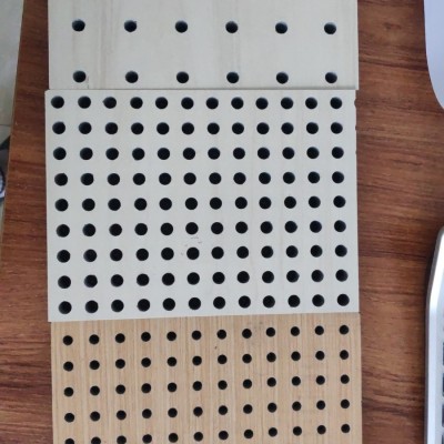 陶铝吸音板A级防火穿孔吸音墙面装饰隔音材料微孔陶铝吸音板厂家图2