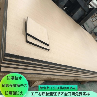 抗倍特板防火防水高压树脂密度卫生间公共厕所浴室HPL隔断板材图4
