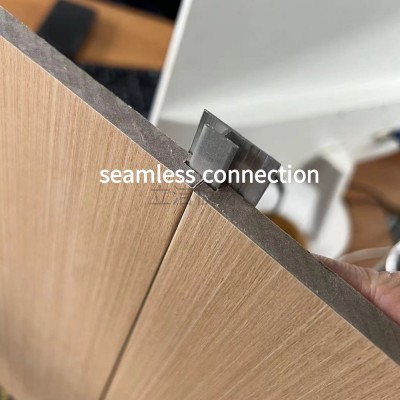 护墙板A级防火无机预涂冰火洁净高压树脂玻纤6mm抗倍特装饰墙面板图3