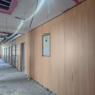 护墙板A级防火无机预涂冰火洁净高压树脂玻纤6mm抗倍特装饰墙面板图4