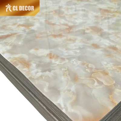 a级防火阻燃墙面装饰冰火板无机预涂板手术室洁净板抗菌护墙板图2