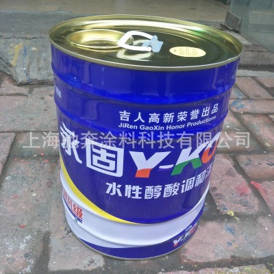 永固牌工业防锈漆 醇酸调合漆 防腐耐候水性醇酸调和漆苏州吉人漆图2