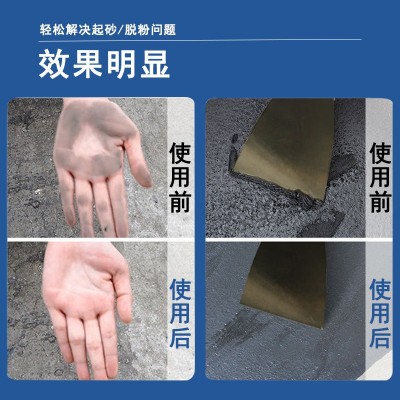 返碱墙面掉沙固沙剂墙面地面起沙水泥地固化剂掉沙返碱克星处理剂图2