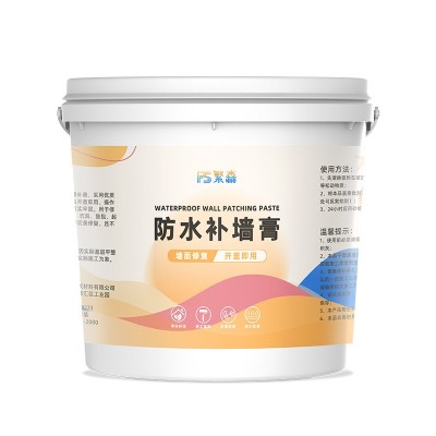 防水补墙膏墙面修补白色净味防霉反碱脱落掉皮墙体修复腻子膏家用图5