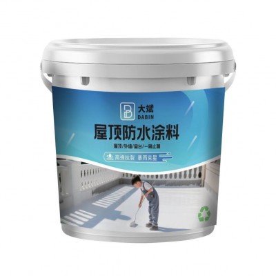 跨境屋顶防水涂料专用补漏液体卷材顶楼堵漏王水性聚氨酯防水材料图5