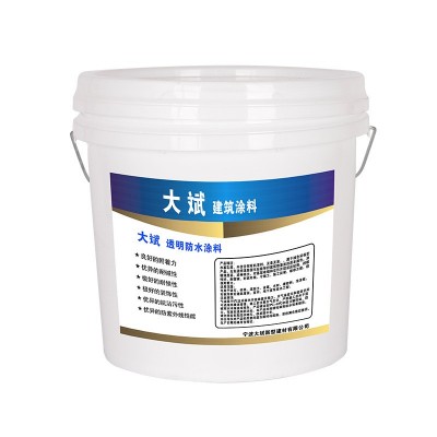 透明防水胶卫生间防水涂料免砸砖外墙屋顶防漏补漏丙烯酸防水材料